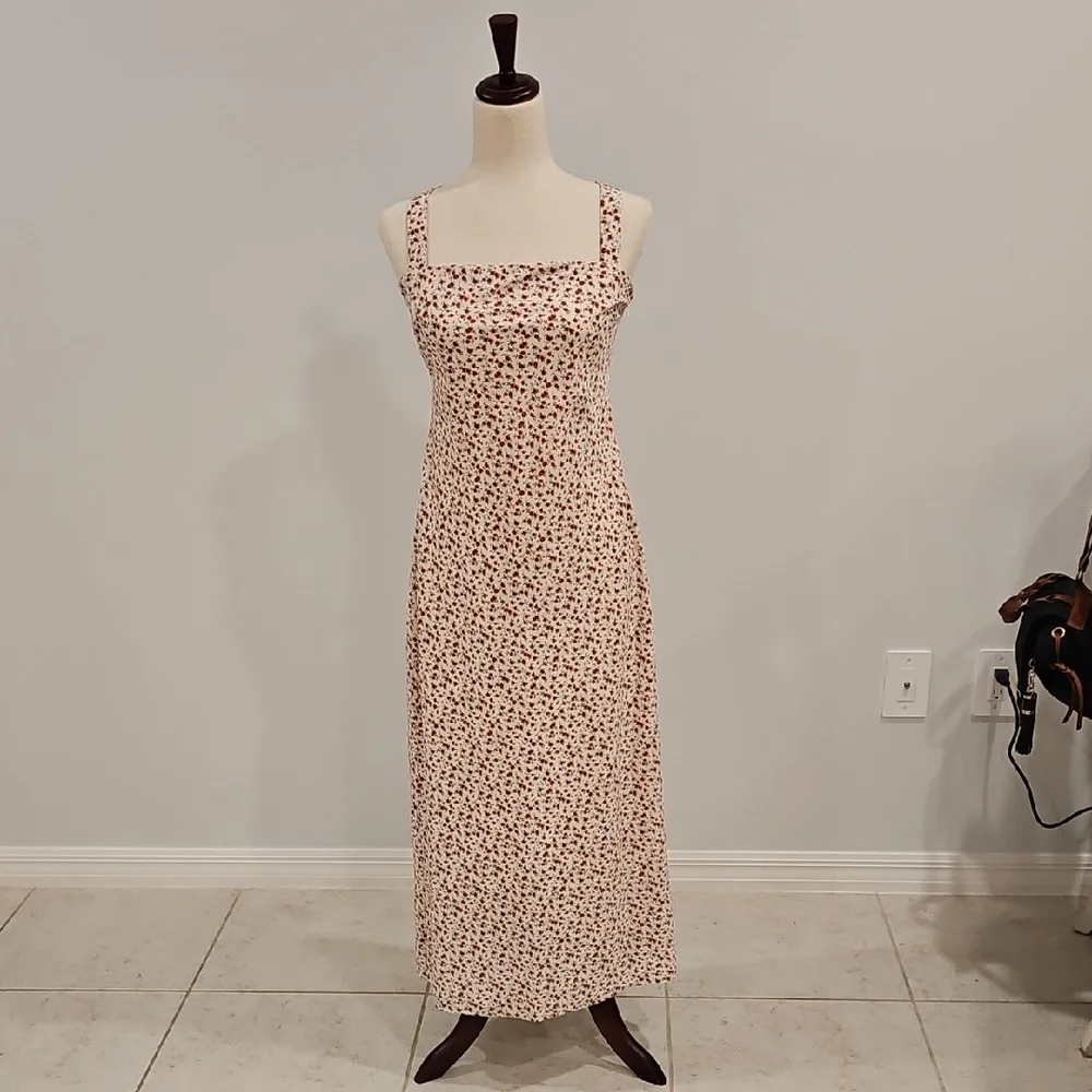 Abercrombie & Fitch Rose Dress Sz S